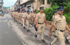 Puttur: Police conduct flag march ahead of Eid Milad, step up security